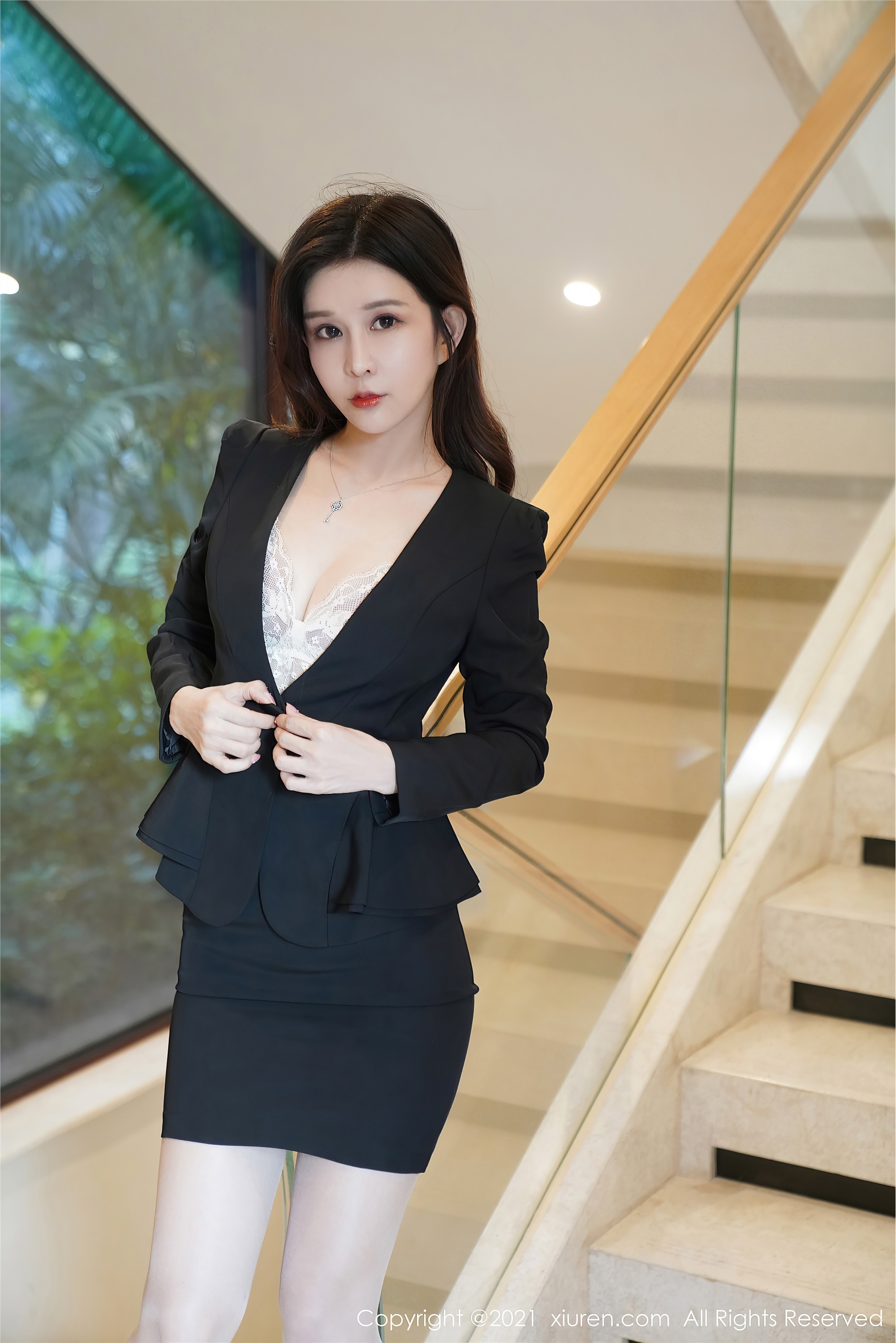 XiuRen秀人网  2021.02.03 No.3077 张雨萌